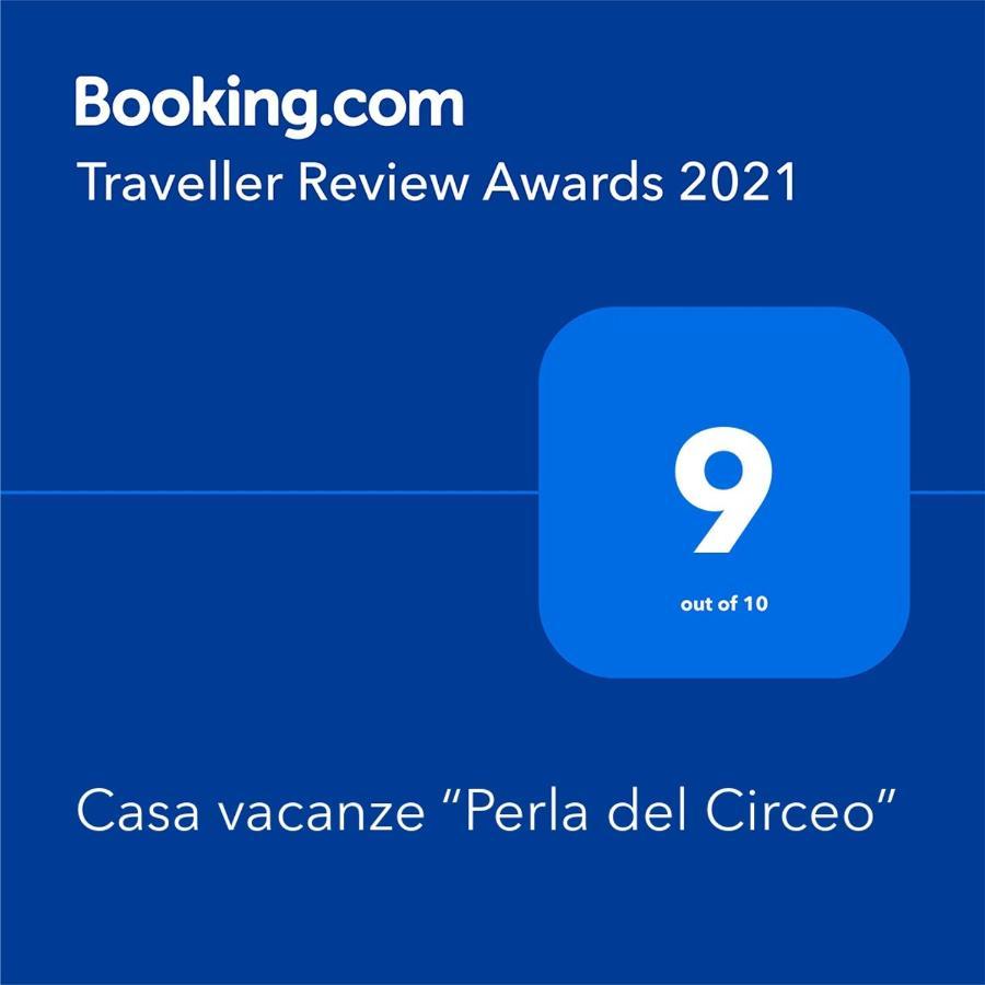 Appartamento Casa vacanze “Perla del Circeo” Sabaudia Esterno foto